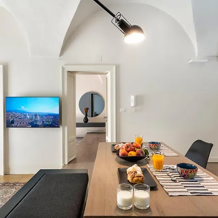 Appartement Forte Santa Barbara Catane